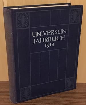 Illustriertes Universum-Jahrbuch 1914 : Reclams Universum Weltrundschau.