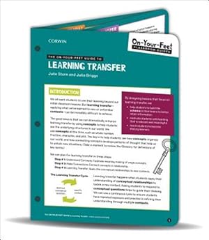 Seller image for On-your-feet Guide to Learning Transfer for sale by GreatBookPrices