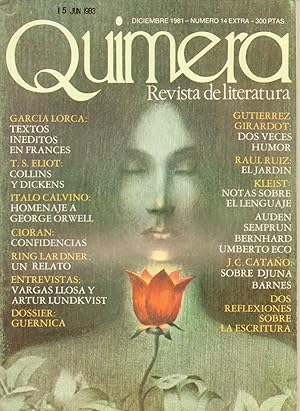 REVISTA QUIMERA - Nr. 14 - diciembre 1981