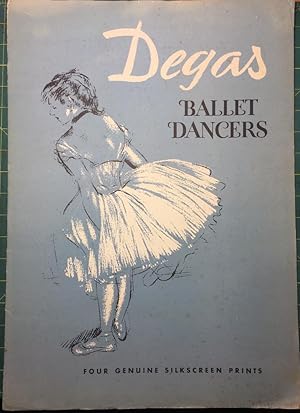 Degas Ballet Dancers: Four Genuine Silkscreen Prints