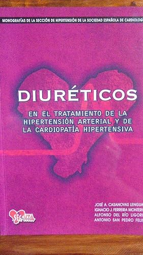 Seller image for DIURTICOS en el tratamiento de la hipertensin arterial y de la cardiopata hipertensiva for sale by LIBRERA ROBESPIERRE