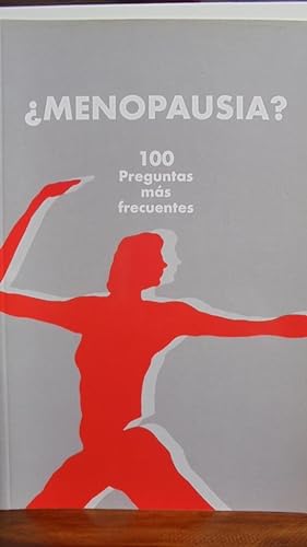 Seller image for MENOPAUSIA? 100 Preguntas ms frecuentes for sale by LIBRERA ROBESPIERRE