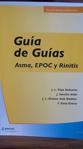 Imagen del vendedor de GUA DE GUAS. ASMA, EPOC Y RINITIS a la venta por LIBRERA ROBESPIERRE