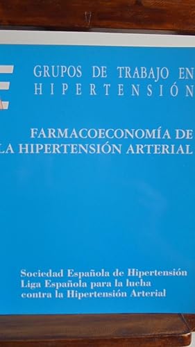 Immagine del venditore per FARMACOECONOMA DE LA HIPERTENSIN ARTERIAL venduto da LIBRERA ROBESPIERRE