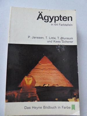 Image du vendeur pour gypten in 64 Farbtafeln. Das Heyne Bildbuch in Farbe Band 6. TB mis en vente par Deichkieker Bcherkiste