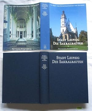 Bild des Verkufers fr Die Bau- und Kunstdenkmler von Sachsen - Die Stadt Leipzig Die Sakralbauten zum Verkauf von Versandhandel fr Sammler