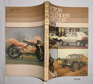 Bild des Verkufers fr Motorkalender der DDR 1989 zum Verkauf von Versandhandel fr Sammler