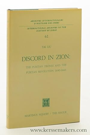 Bild des Verkufers fr Discord in Zion : the puritan divines and the puritan revolution 1640 - 1660. zum Verkauf von Emile Kerssemakers ILAB