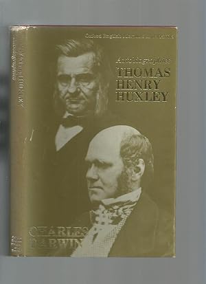 Imagen del vendedor de Charles Darwin, Thomas Henry Huxley Autobiographies a la venta por Roger Lucas Booksellers