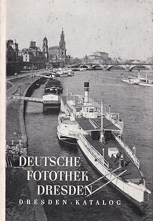 Bild des Verkufers fr Verzeichnis der Aufnahmen von Dresden.,2. Teilverzeichnis aus dem Negativbestand der Deutschen Fotothek zum Verkauf von Antiquariat Kastanienhof