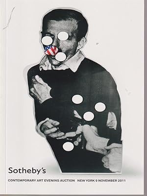 Sotheby's Contemporary art evening auction 9 november 2011