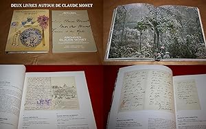 1. Les Carnets de Cuisine de Monet. 2. Archives Claude Monet [Correspondance d'Artiste - Collecti...