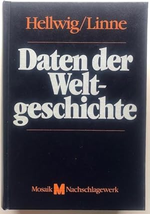 Seller image for Daten der Weltgeschichte. for sale by Antiquariat Lohmann