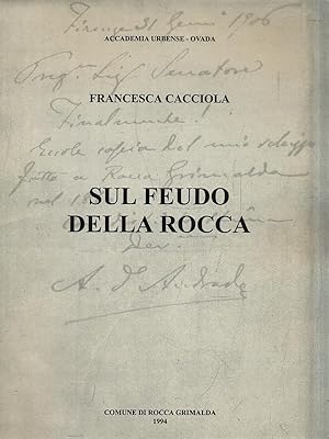 Bild des Verkufers fr Sul feudo della rocca zum Verkauf von Librodifaccia