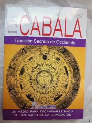 Seller image for LA CBALA. TRADICIN SECRETA DE OCCIDENTE for sale by Librera Maestro Gozalbo