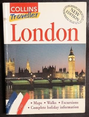 Seller image for London: Travel Guide (Collins Traveller) for sale by GuthrieBooks