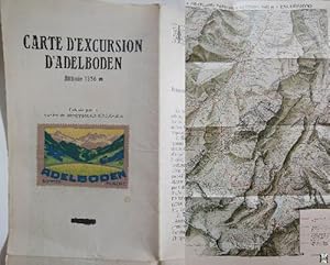 CARTE D'EXCURSION D'ADELBODEN