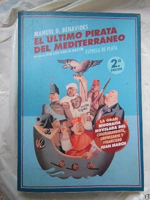 Seller image for EL LTIMO PIRATA DEL MEDITERRNEO for sale by Librera Maestro Gozalbo