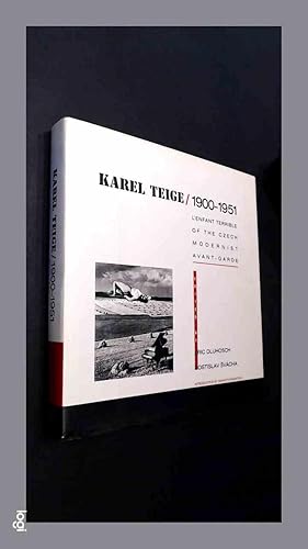 Imagen del vendedor de Karel Tiege 1900 - 1951 : L'enfant terrible of the Czech modernist avant-garde a la venta por Von Meyenfeldt, Slaats & Sons