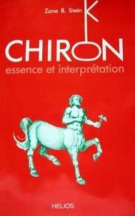 Chiron essence et interpretation