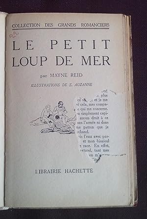 Image du vendeur pour Le petit loup de mer mis en vente par Librairie Ancienne Zalc