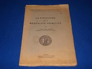 La structure de la mentalité Primitive