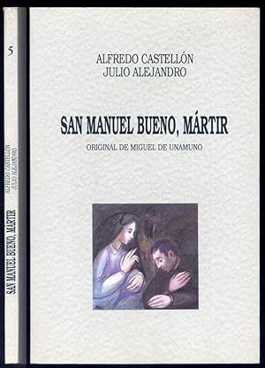 Imagen del vendedor de San Manuel Bueno, mrtir. Adaptacin y guin de., sobre el original de Miguel de Unamuno. a la venta por Hesperia Libros
