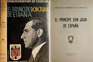 Seller image for El Prncipe Don Juan de Espaa. for sale by Hesperia Libros