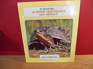 JE DECOUVRE LE MONDE MERVEILLEUX DES ANIMAUX: no 11 LES TORTUES,LES ABEILLES