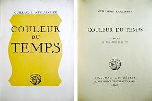 Seller image for Couleur du Temps. Drame en trois actes et en vers. Prface de Edouard et Louise Autant-Lara. for sale by Hesperia Libros