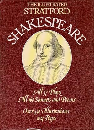 Bild des Verkufers fr The Illustrated Stratford Shakespeare__Plays, Sonnets, and Poems zum Verkauf von San Francisco Book Company