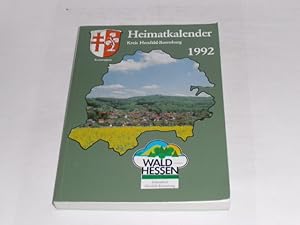 Seller image for Heimatkalender 1992 und Wegweiser. Ferienland Waldhessen Kreis Hersfeld-Rotenburg. 36. Jahrgang. for sale by Der-Philo-soph