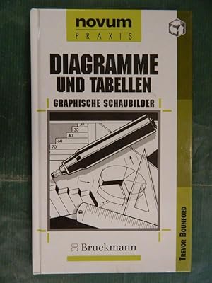 Imagen del vendedor de Diagramme und Tabellen - Graphische Schaubilder a la venta por Buchantiquariat Uwe Sticht, Einzelunter.