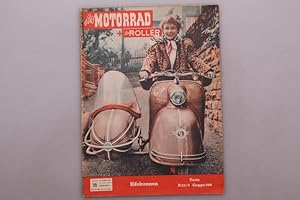 DAS MOTORRAD + DER ROLLER 11/1954. Die deutsche Motorrad-Fachzeitschrift