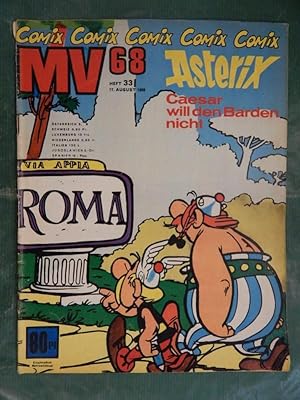 Asterix - Caesar will den Barden nicht - MV 68 - Heft 33