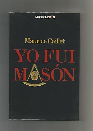 Seller image for Yo fui masn. for sale by Librera El Crabo