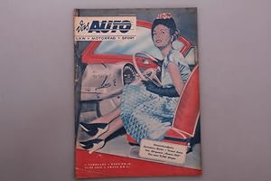 DAS AUTO 12/1950. Motor-Fach- und Sportzeitschrift