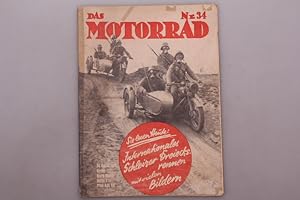 DAS MOTORRAD 34/1935. Unabhängige illustrierte Fachzeitschrift für Motorradbau und -Sport