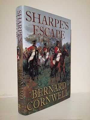 Bild des Verkufers fr Sharpe's Escape. Richard Sharpe and the Bussaco Campaign, 1810 zum Verkauf von B. B. Scott, Fine Books (PBFA)