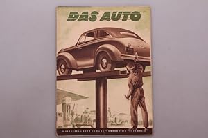 DAS AUTO 9/1947. Motor-Fach- und Sportzeitschrift
