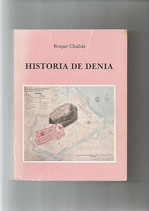 Seller image for Historia de Denia. for sale by Librera El Crabo