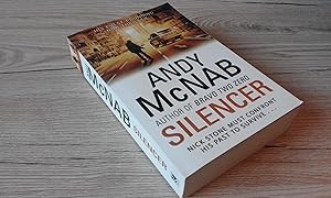 Seller image for Silencer: (Nick Stone Thriller 15) for sale by just books