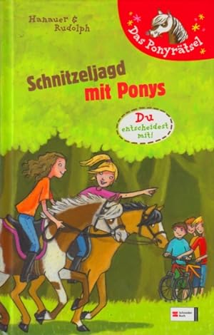 Bild des Verkufers fr Das Ponyrtsel 2 ~ Schnitzeljagd mit Ponys. zum Verkauf von TF-Versandhandel - Preise inkl. MwSt.