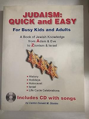 Seller image for Judaism: Quick and Easy for sale by Early Republic Books