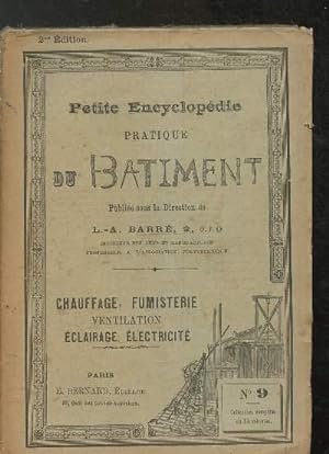 Bild des Verkufers fr Petite encyclopdie pratique du btiment - Collection N 9/12 zum Verkauf von Le-Livre