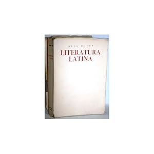 Seller image for LITERATURA LATINA for sale by Librera Salamb