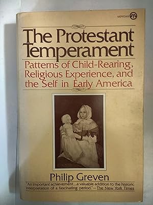 Seller image for The Protestant Temperament for sale by Early Republic Books