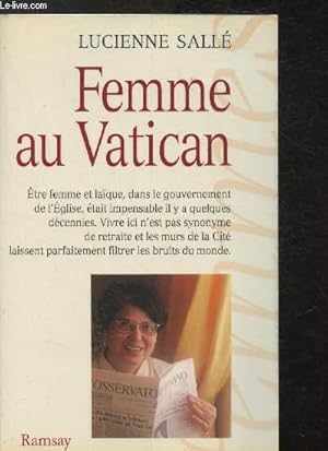 Image du vendeur pour Femme au Vatican mis en vente par Le-Livre