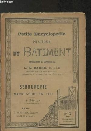 Bild des Verkufers fr Petite encyclopdie pratique du btiment - Collection N 7/12 zum Verkauf von Le-Livre