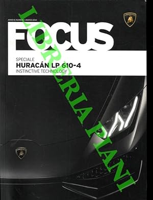 Huracan LP 610-4. Instinctive technology.